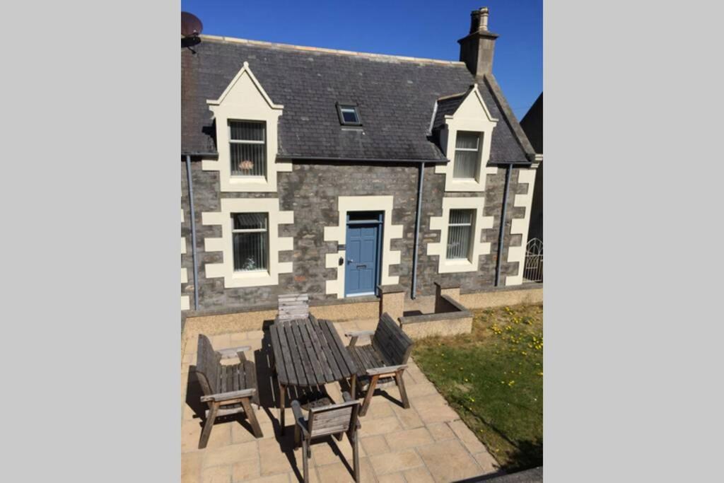 Craigewan Cottage Seatown Cullen Eksteriør bilde